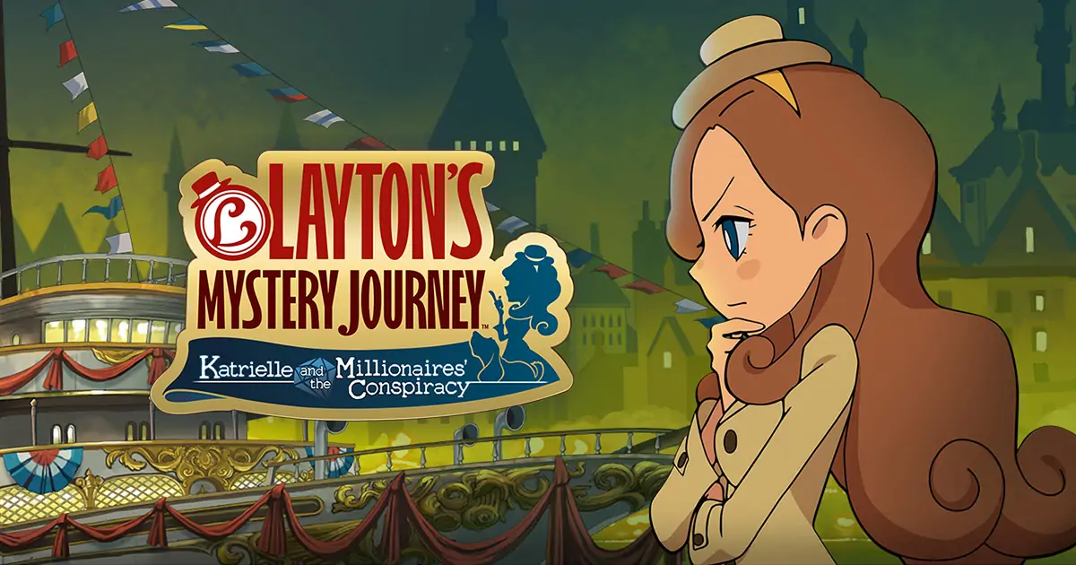 雷顿神秘之旅：卡特丽艾尔和大富翁的阴谋DX|Layton’s Mystery Journey: Katrielle and the Millionaires’ Conspiracy DX