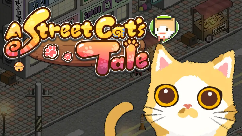 流浪猫故事|A Street Cat’s Tale中文