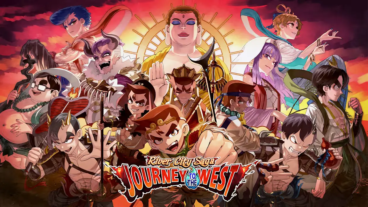 热血西游记：天竺奇谭|River City Saga: Journey to the West中文