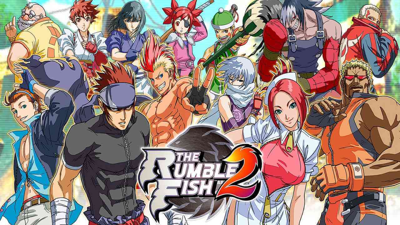 斗鱼2|The Rumble Fish 2中文