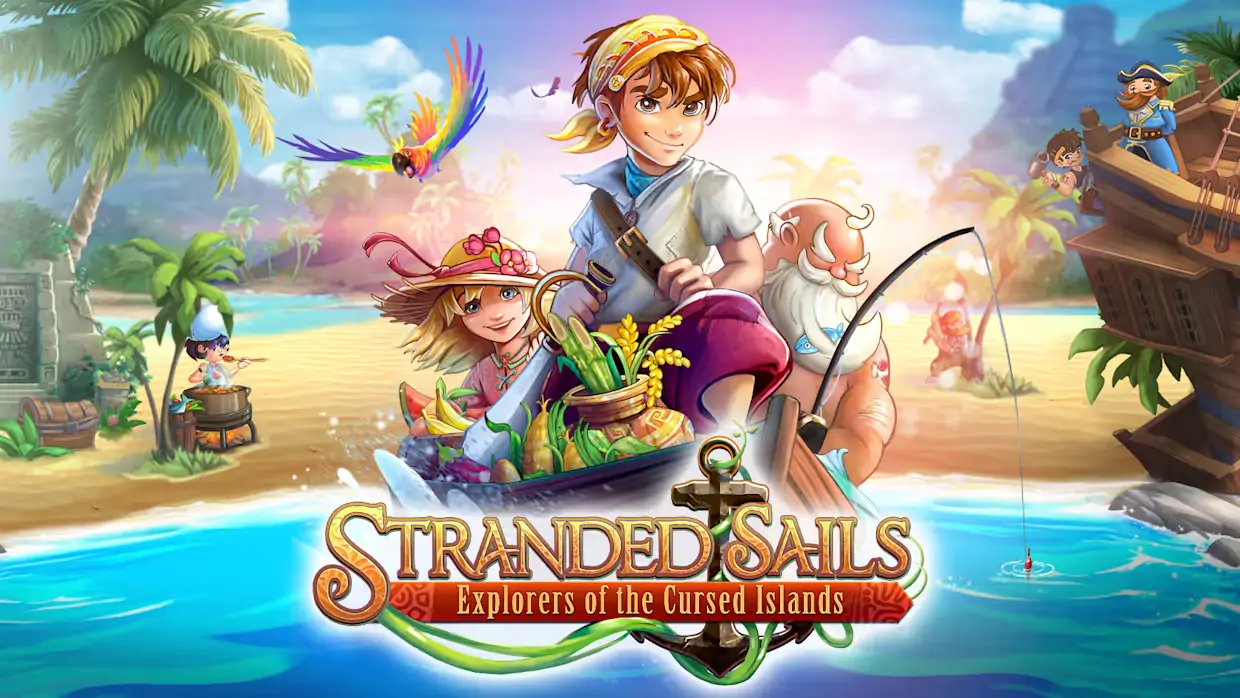 落难航船：诅咒之岛的探险者|Stranded Sails中文