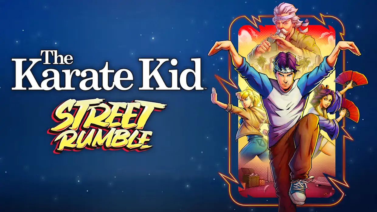 龙威小子：街头大乱斗|The Karate Kid: Street Rumble