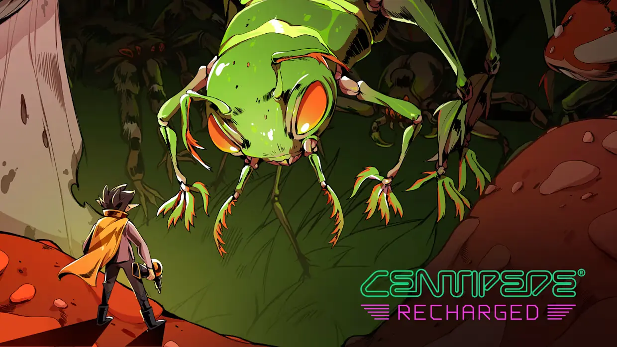 蜈蚣：充能|Centipede: Recharged中文