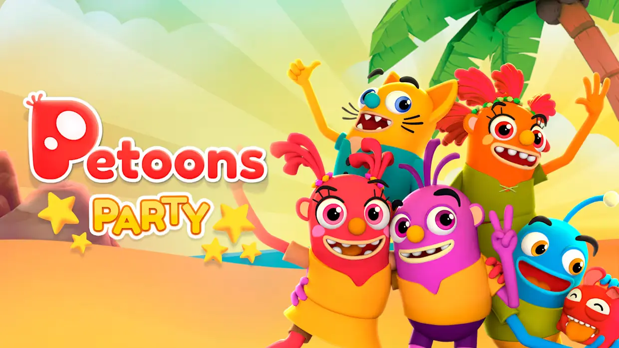 卡通宠物派对|Petoons Party中文