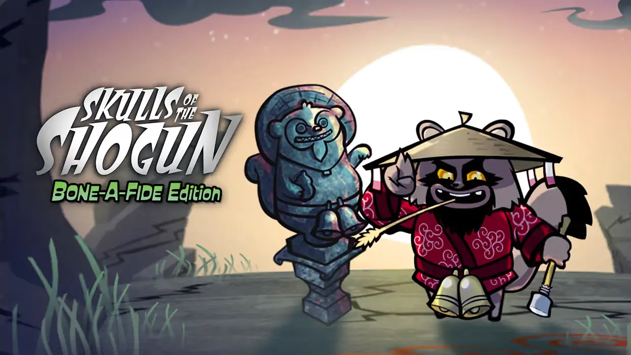 幕府将军的头骨：真之骨|Skulls of the Shogun: Bone-A-Fide Edition中文