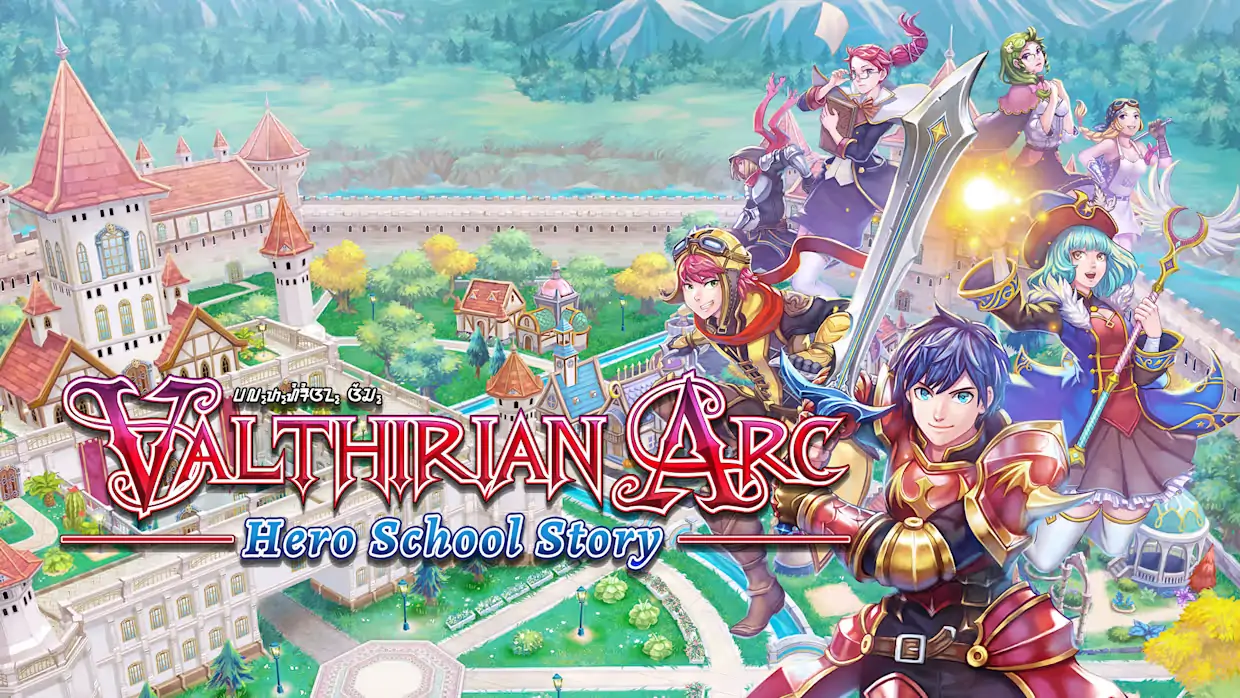魔法学院：英雄校园物语|Valthirian Arc: Hero School Story中文
