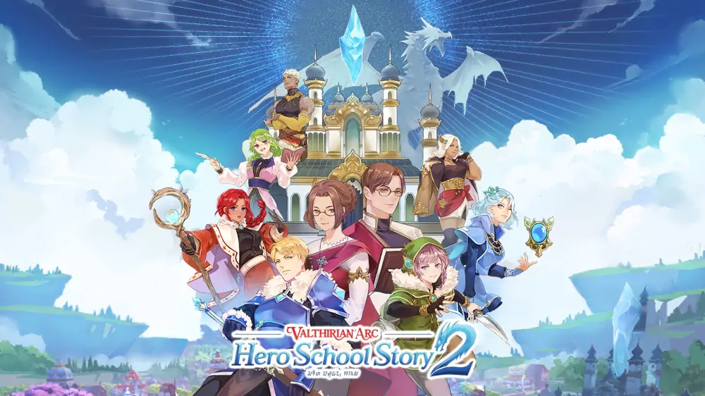 魔法学院：英雄校园物语2|Valthirian Arc: Hero School Story 2中文