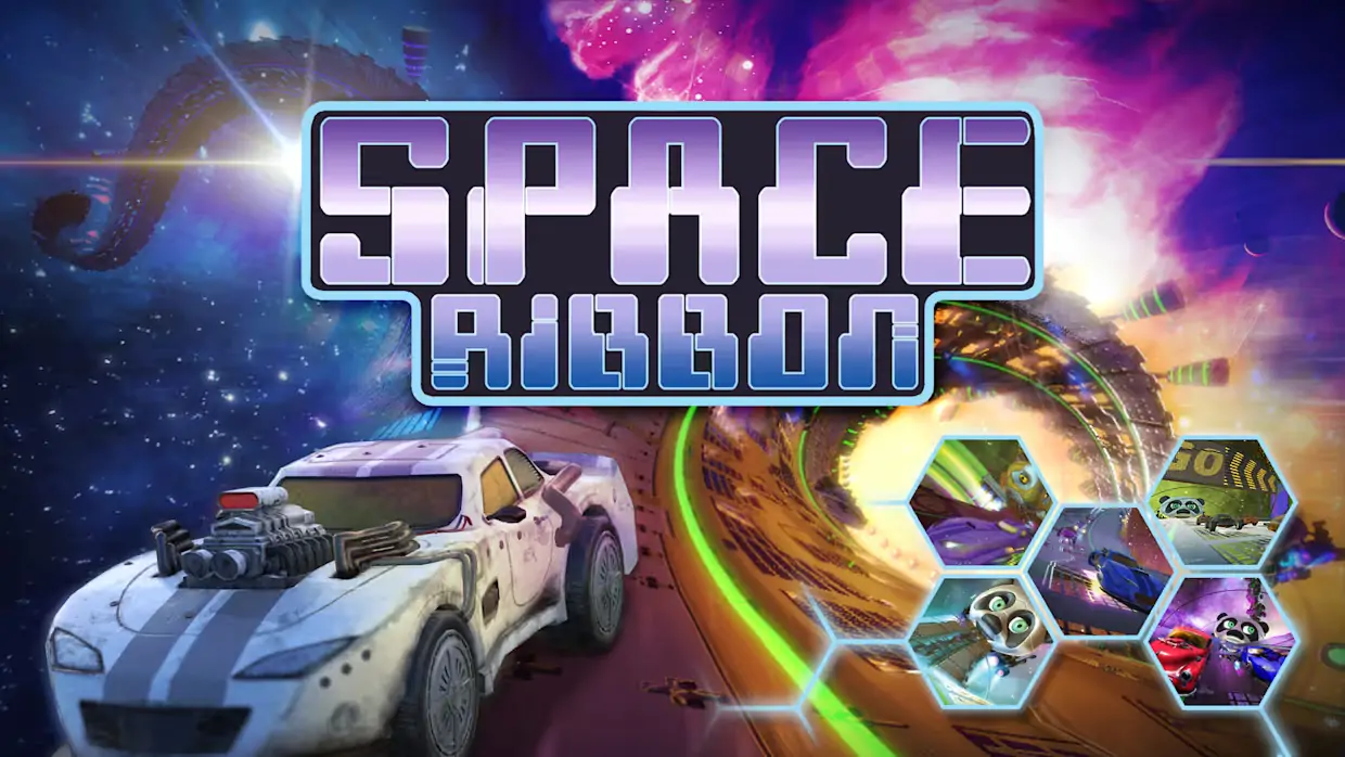 迷幻太空竞赛|Space Ribbon中文