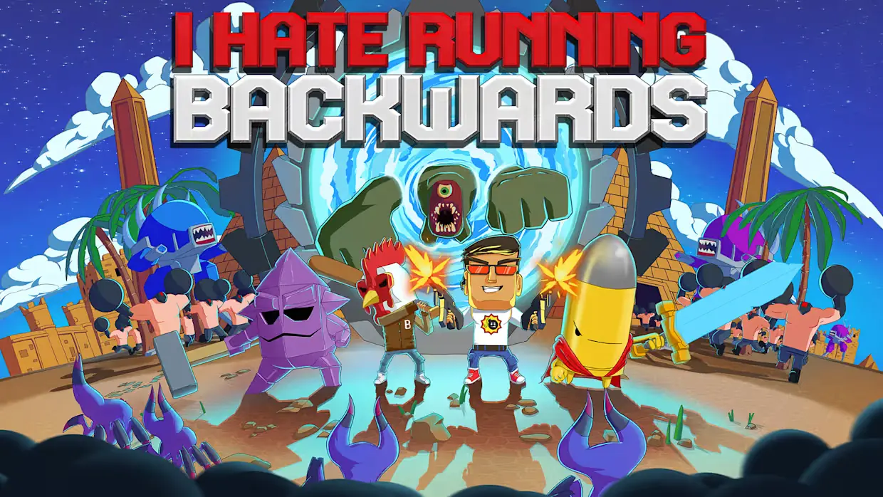 我讨厌向后跑|I Hate Running Backwards中文