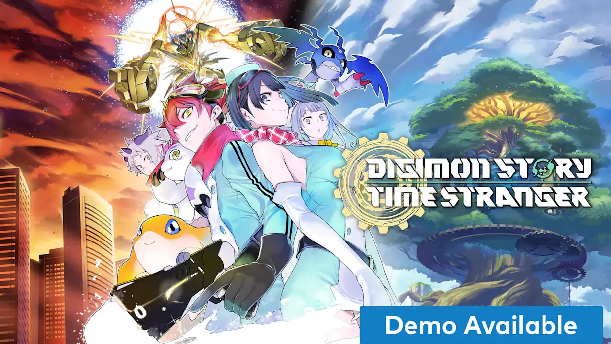 数码宝贝物语：时空异客|Digimon Story Time Stranger中文正式版