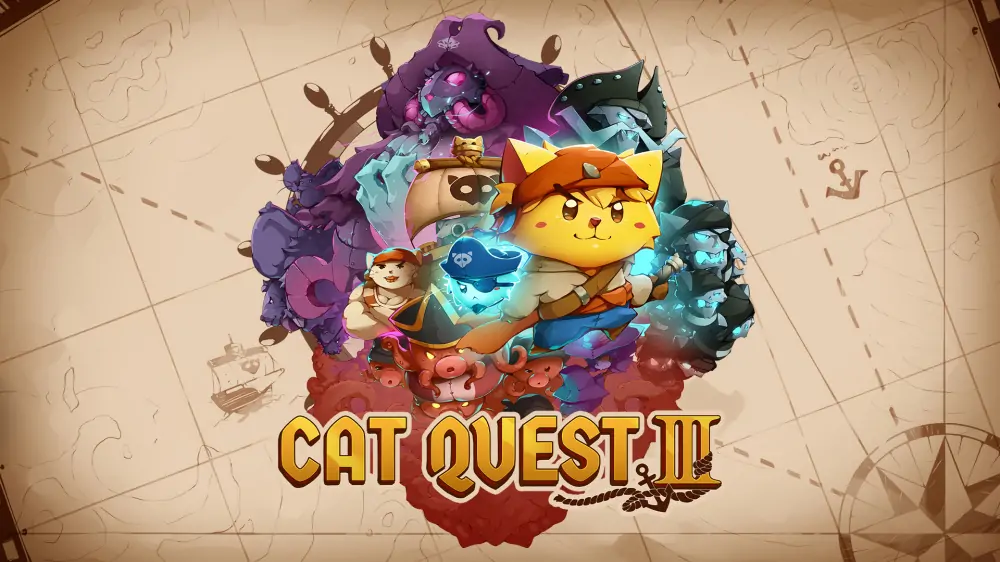 猫咪斗恶龙3|Cat Quest 3中文
