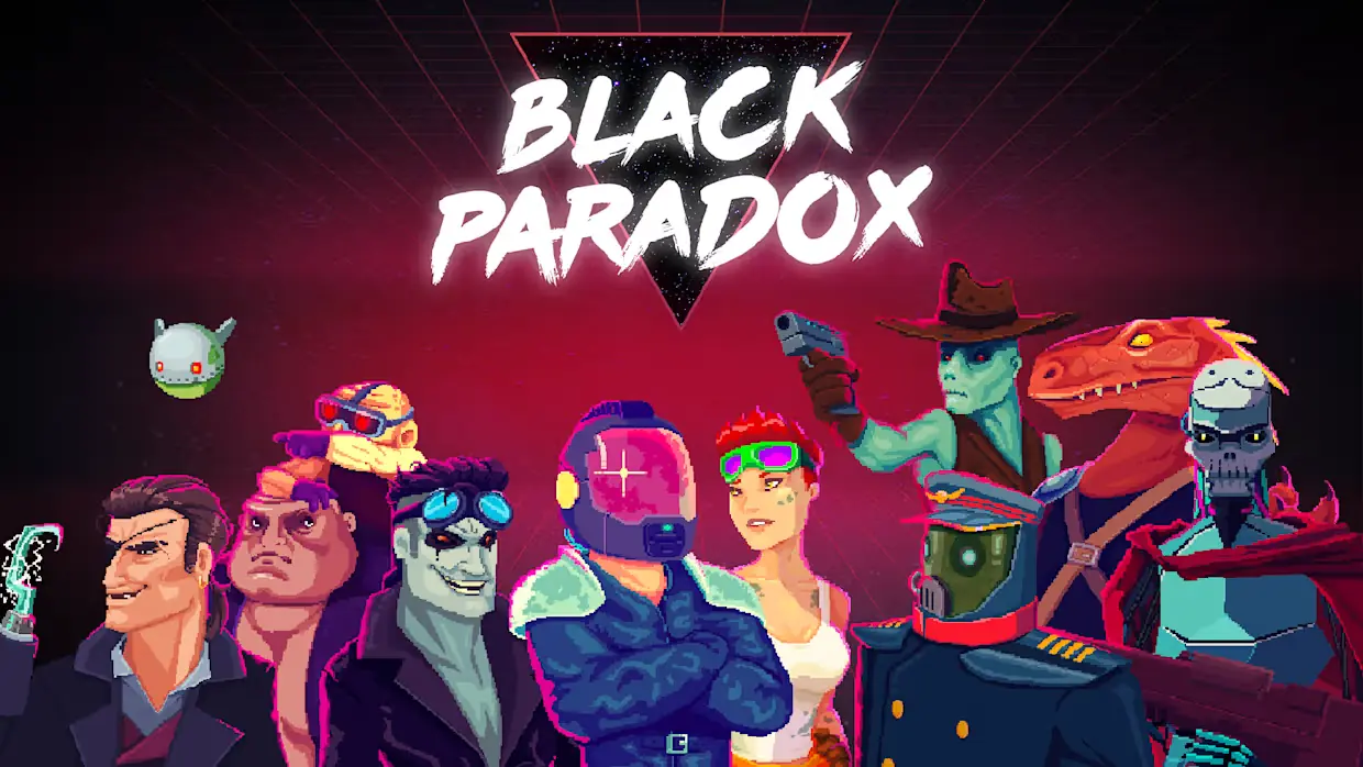 黑色悖论|Black Paradox中文