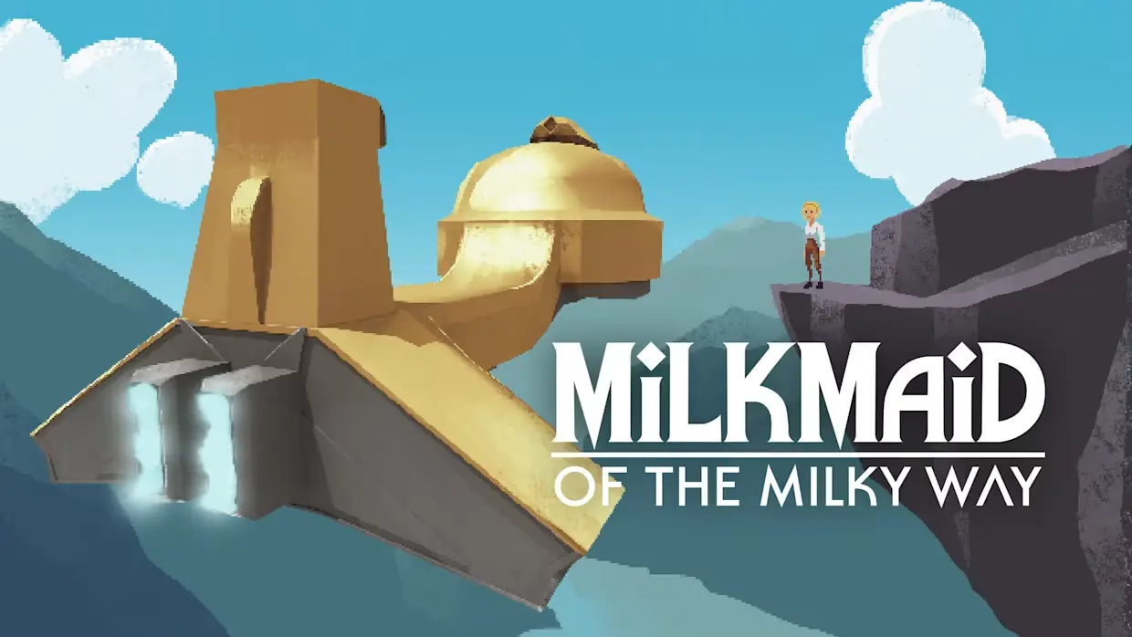 银河挤奶工|Milkmaid of the Milky Way