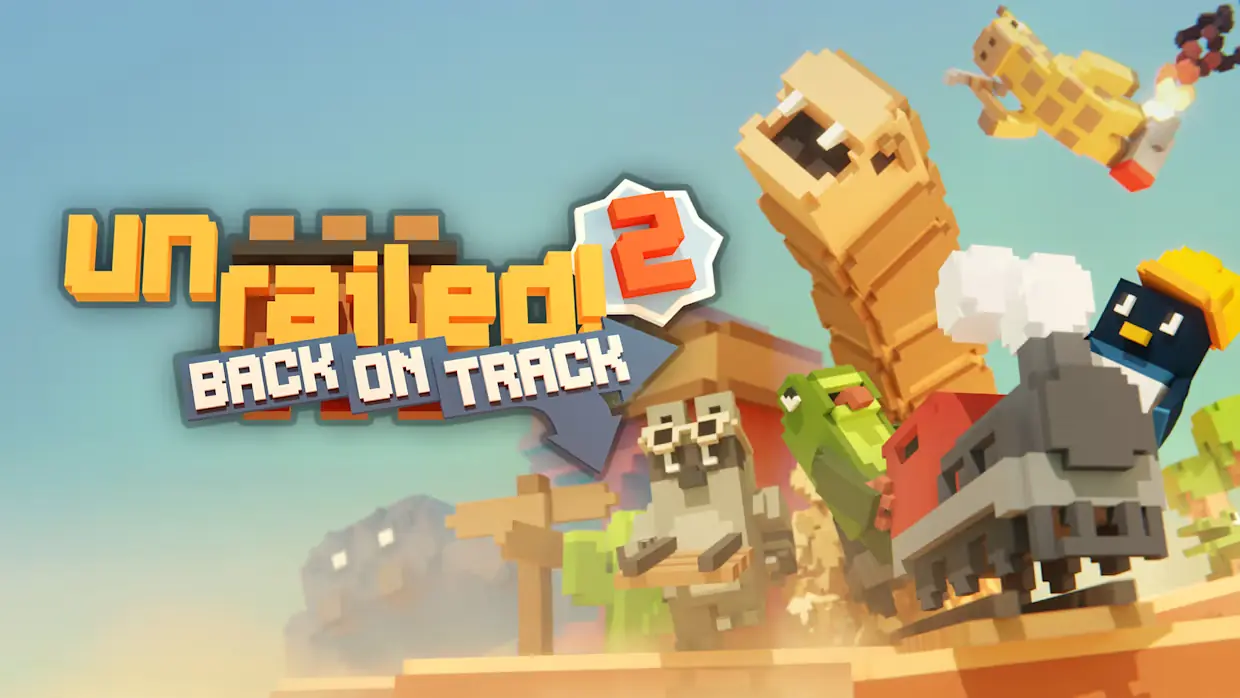 一起开火车2：汽笛重鸣|Unrailed 2: Back on Track中文