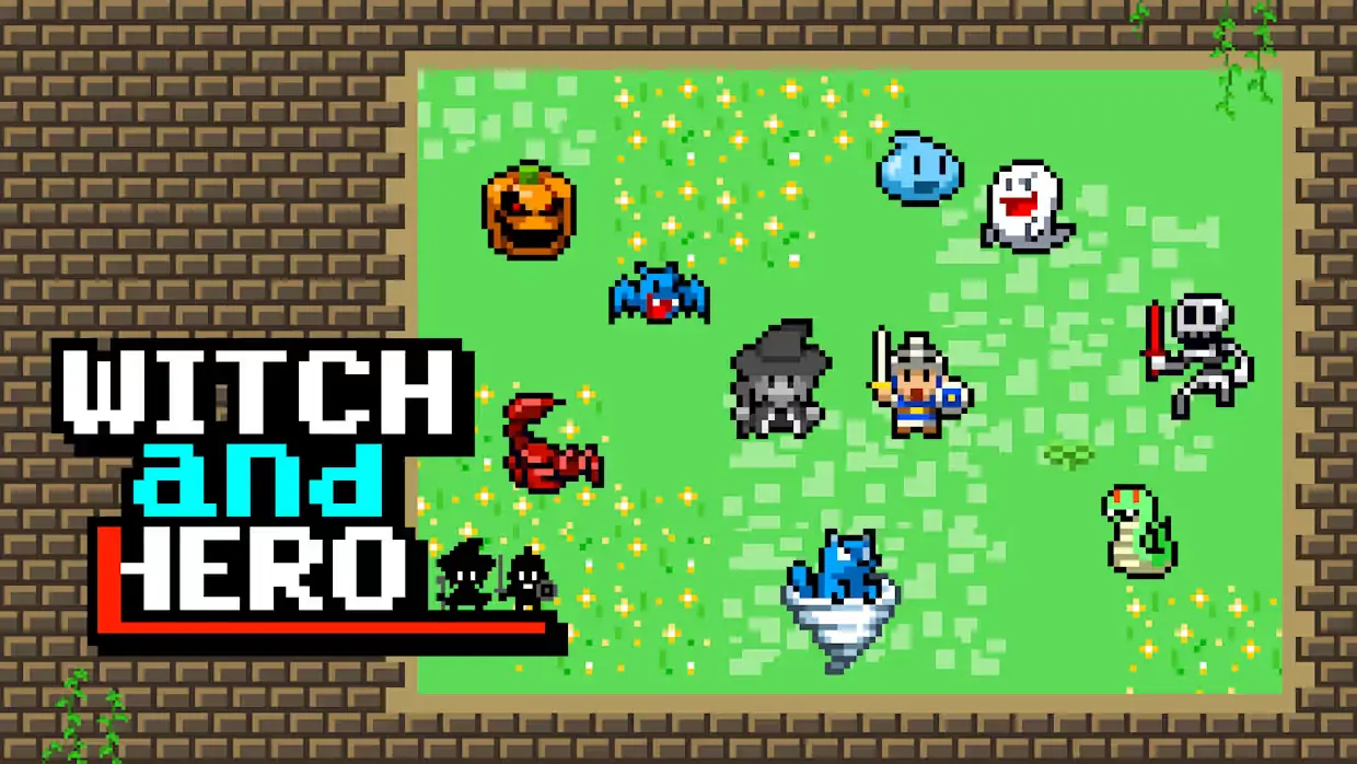 魔女与勇者|Witch And Hero