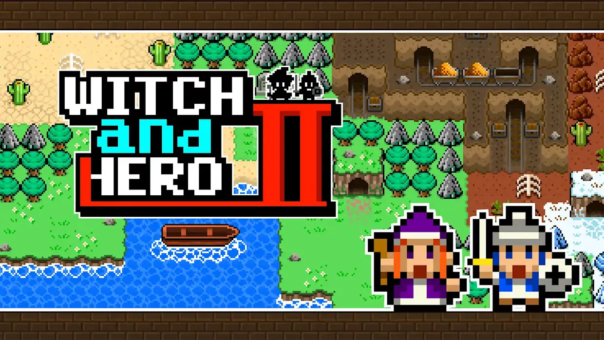 魔女与勇者2|Witch And Hero 2中文