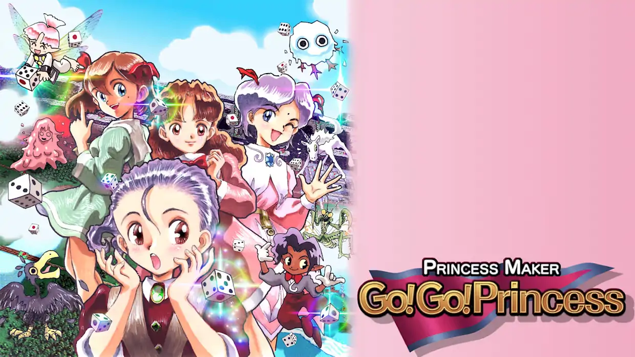美少女梦工厂：Go！Go公主|Princess Maker: Go! Go! Princess