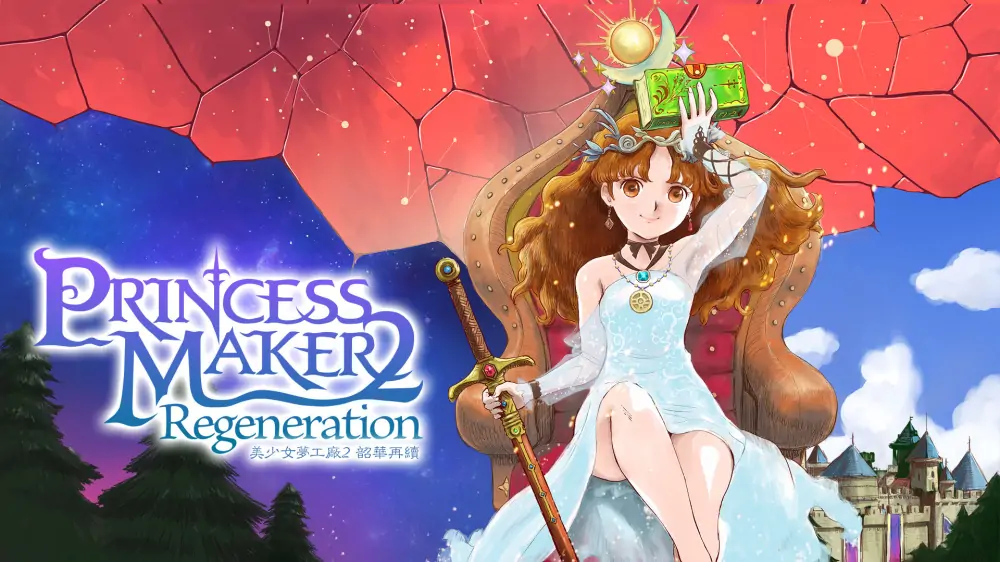 美少女梦工厂2：韶华再续|Princess Maker 2 Regeneration中文