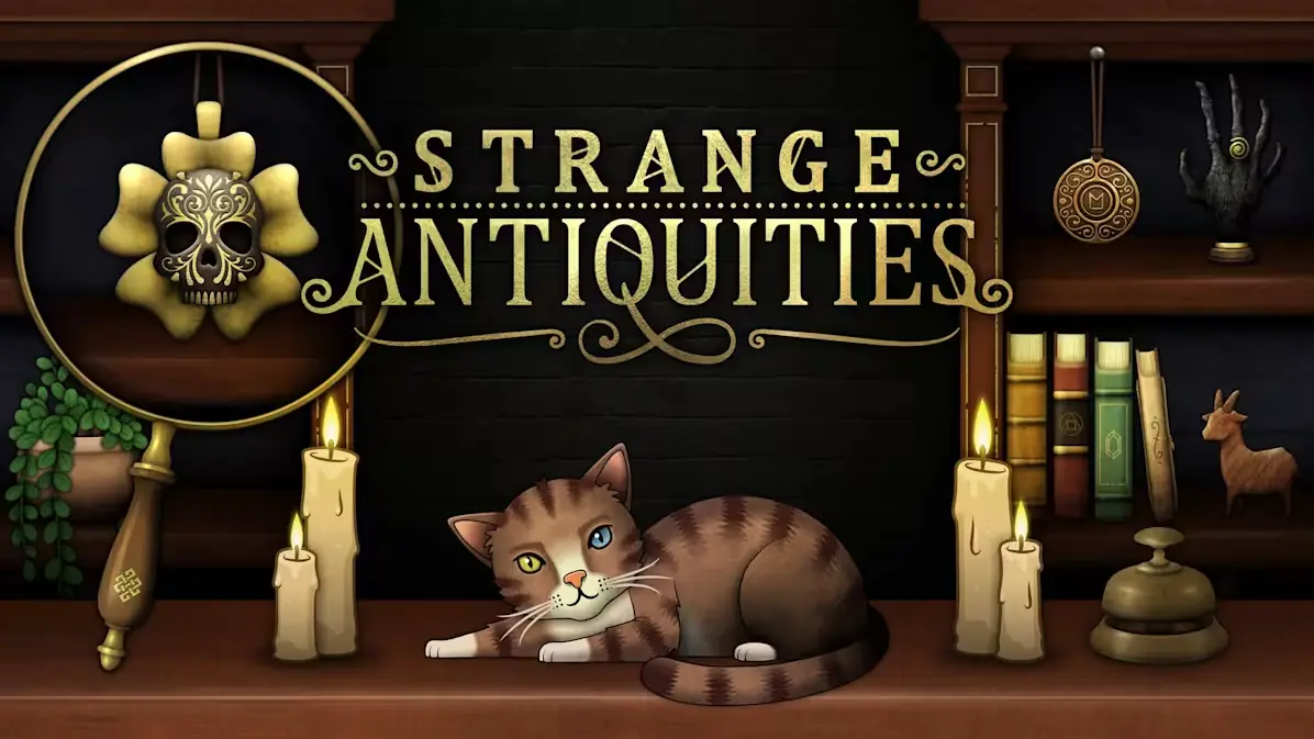 奇物斋|Strange Antiquities中文