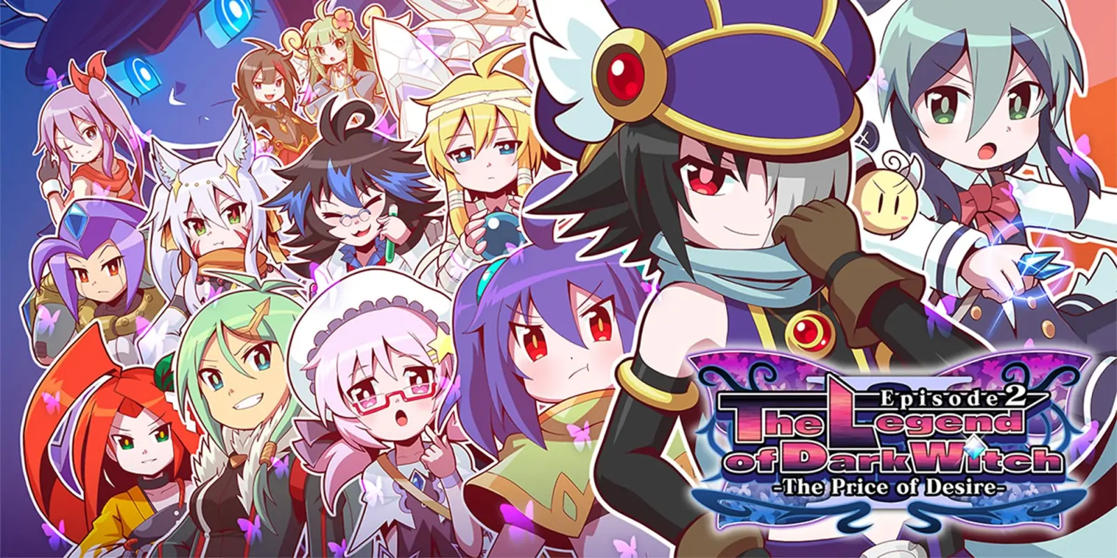 魔神少女2|The Legend of Dark Witch Episode 2中文