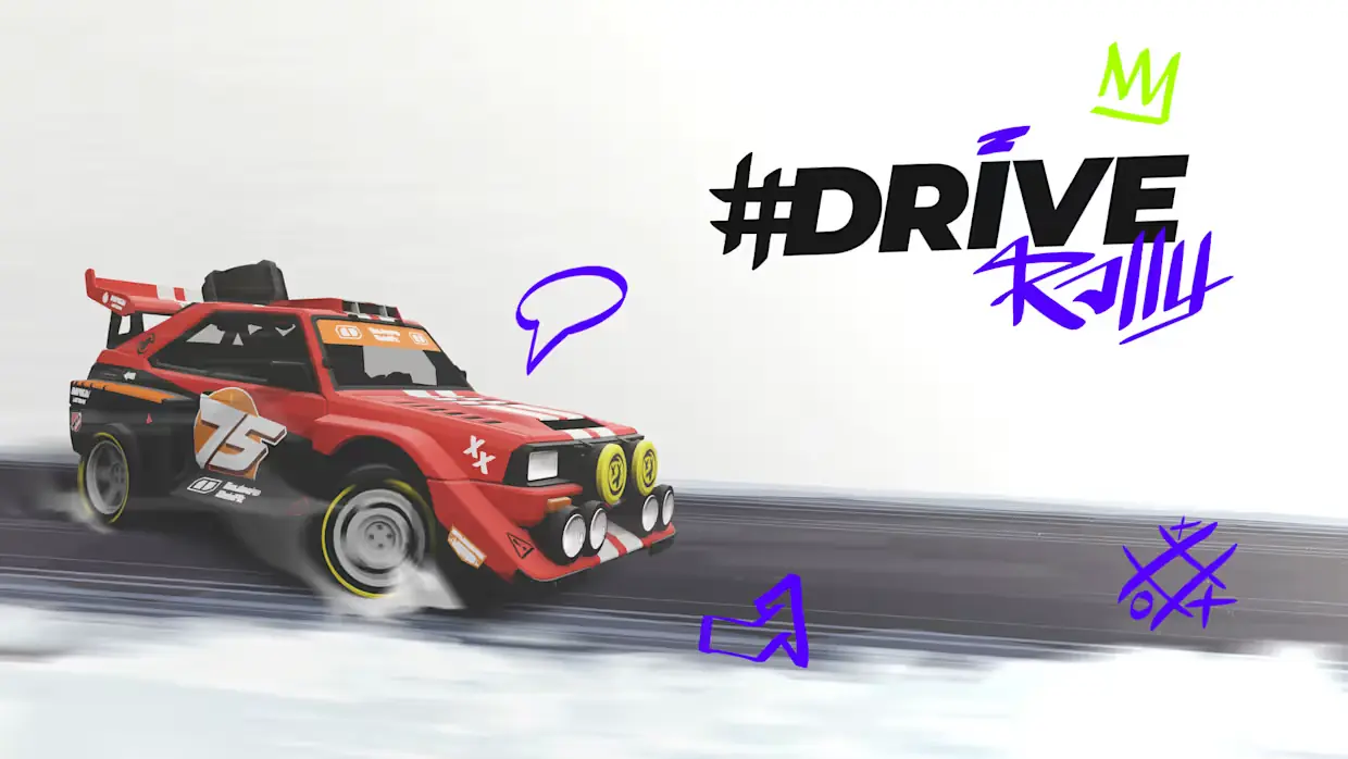 驾驶拉力赛|#Drive Rally中文