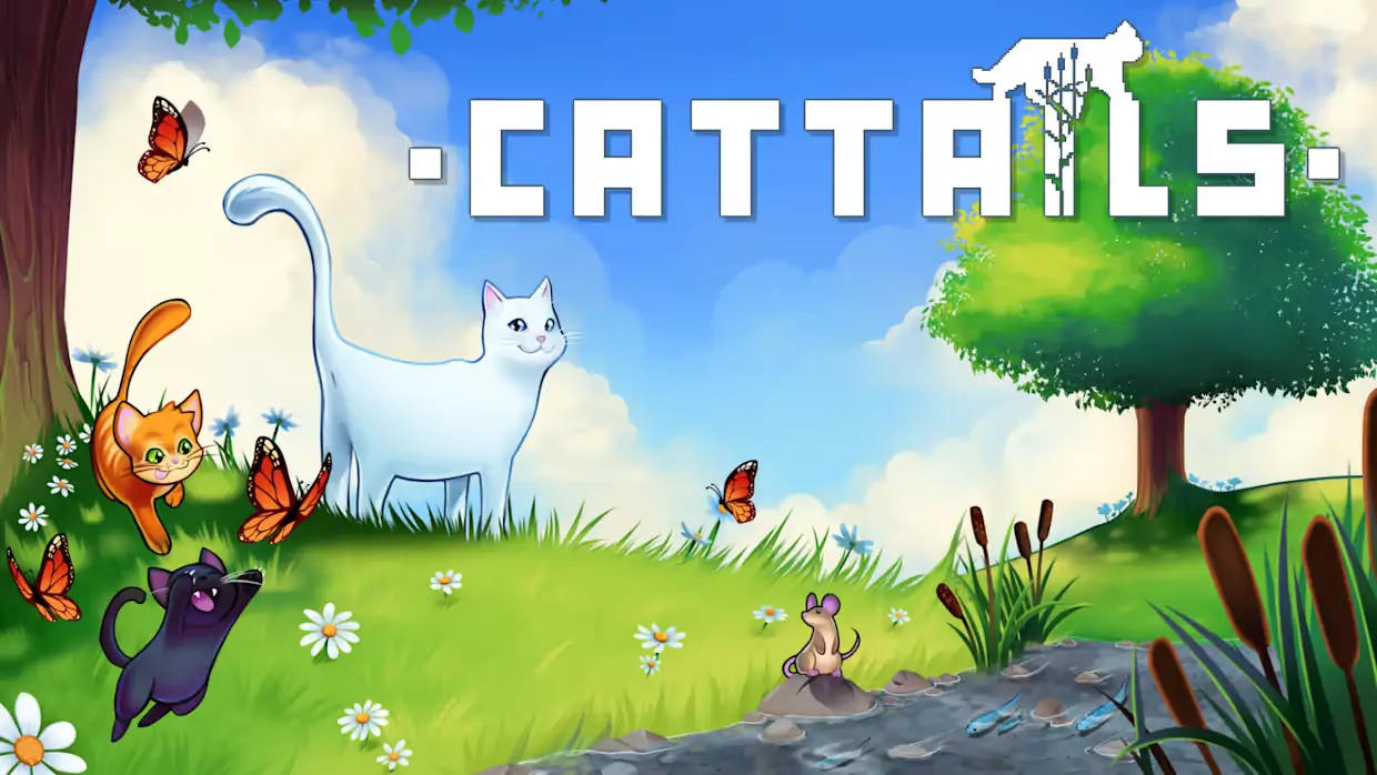 猫尾|Cattails