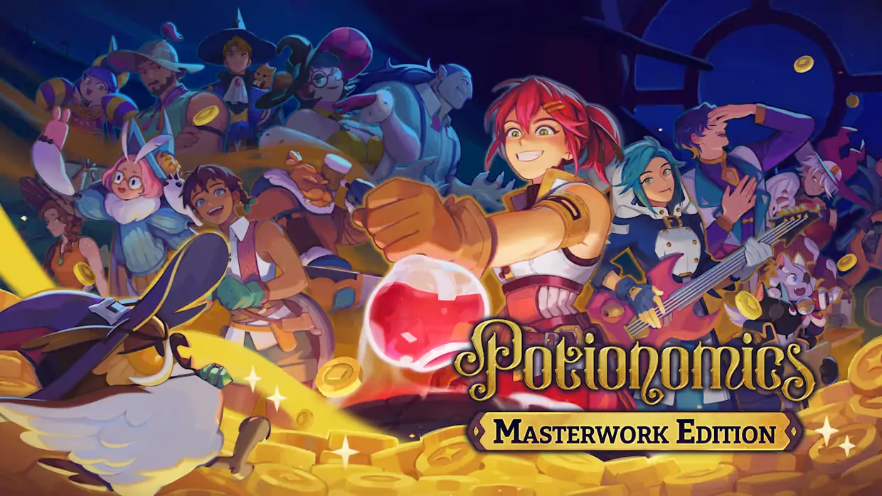 魔药经济学：大师之作版|Potionomics: Masterwork Edition中文