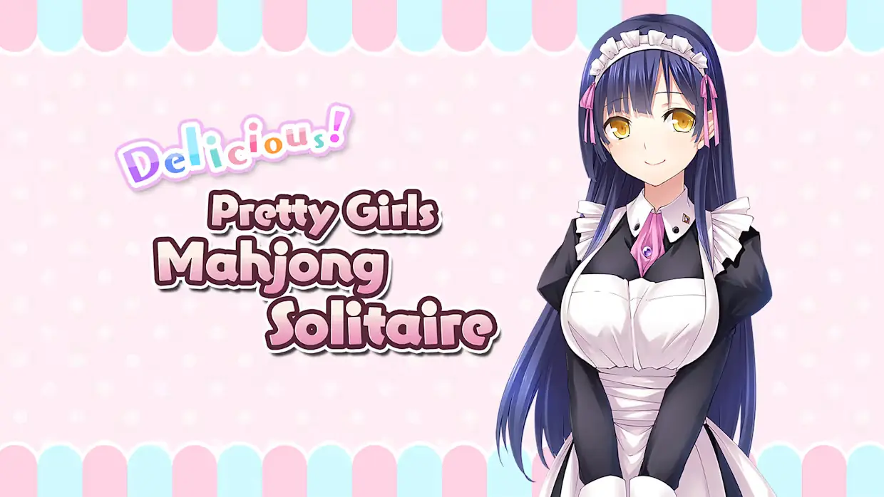 美味美女麻将牌|Delicious! Pretty Girls Mahjong Solitaire