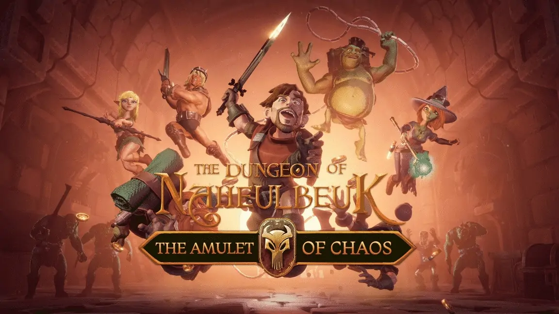 纳赫鲁博王国地下城：混沌护符|The Dungeon of Naheulbeuk: The Amulet of Chaos中文