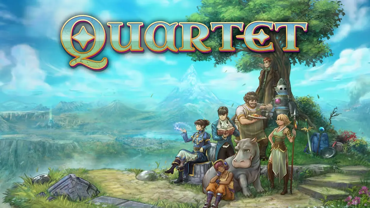 四重奏|Quartet