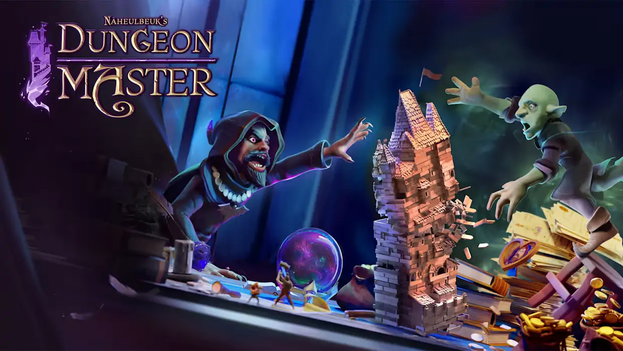 纳赫鲁博王国：地下城大师|Naheulbeuk’s Dungeon Master中文