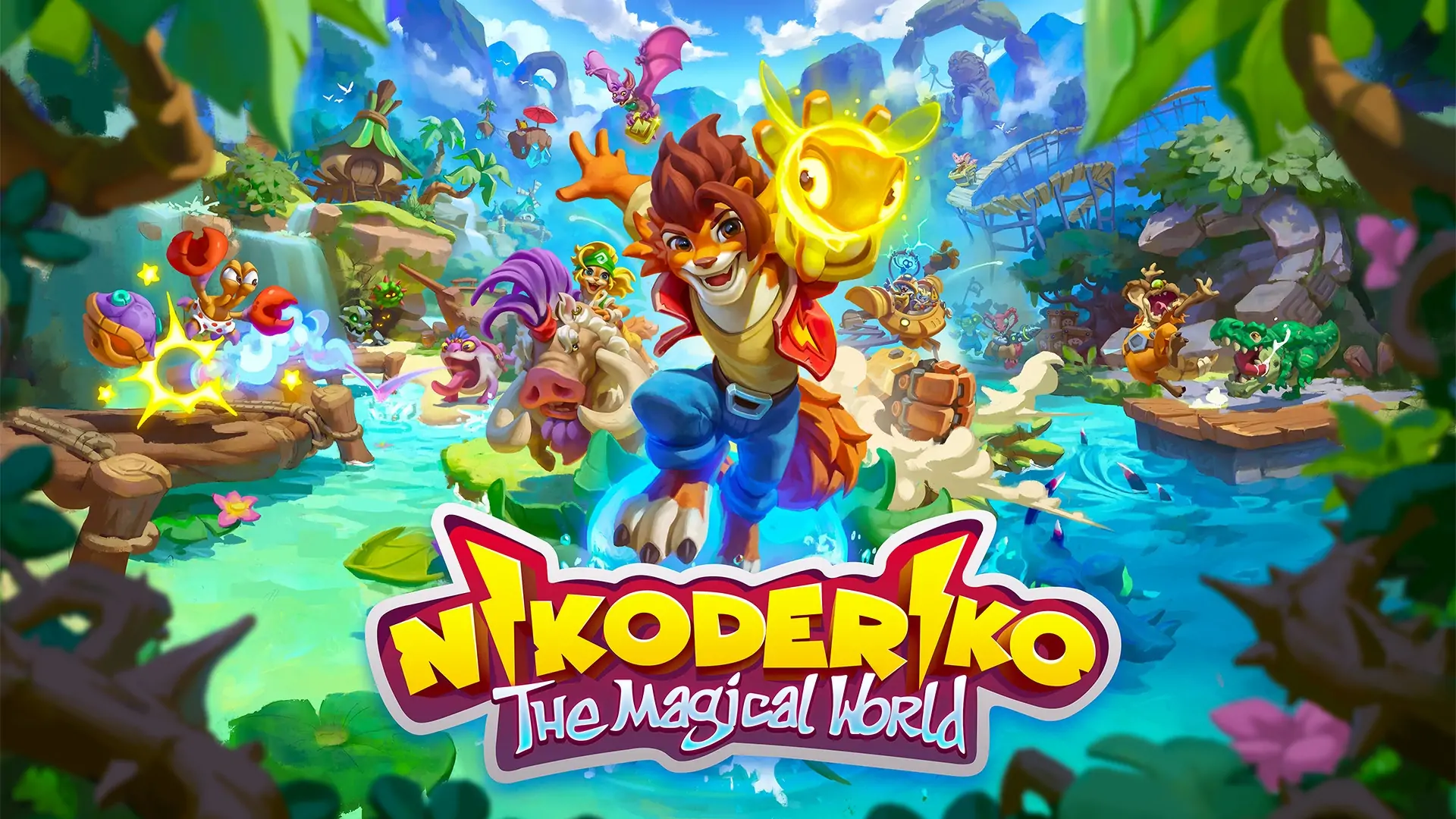 尼克德里克：魔法世界|Nikoderiko: The Magical World中文