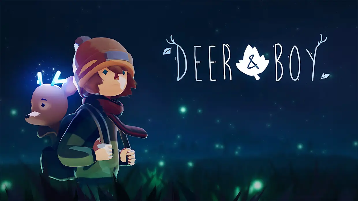 男孩与鹿|Deer & Boy中文
