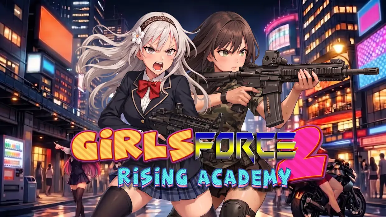女孩特攻队2|少女力量2：崛起学院|Girls Force 2: Rising Academy中文