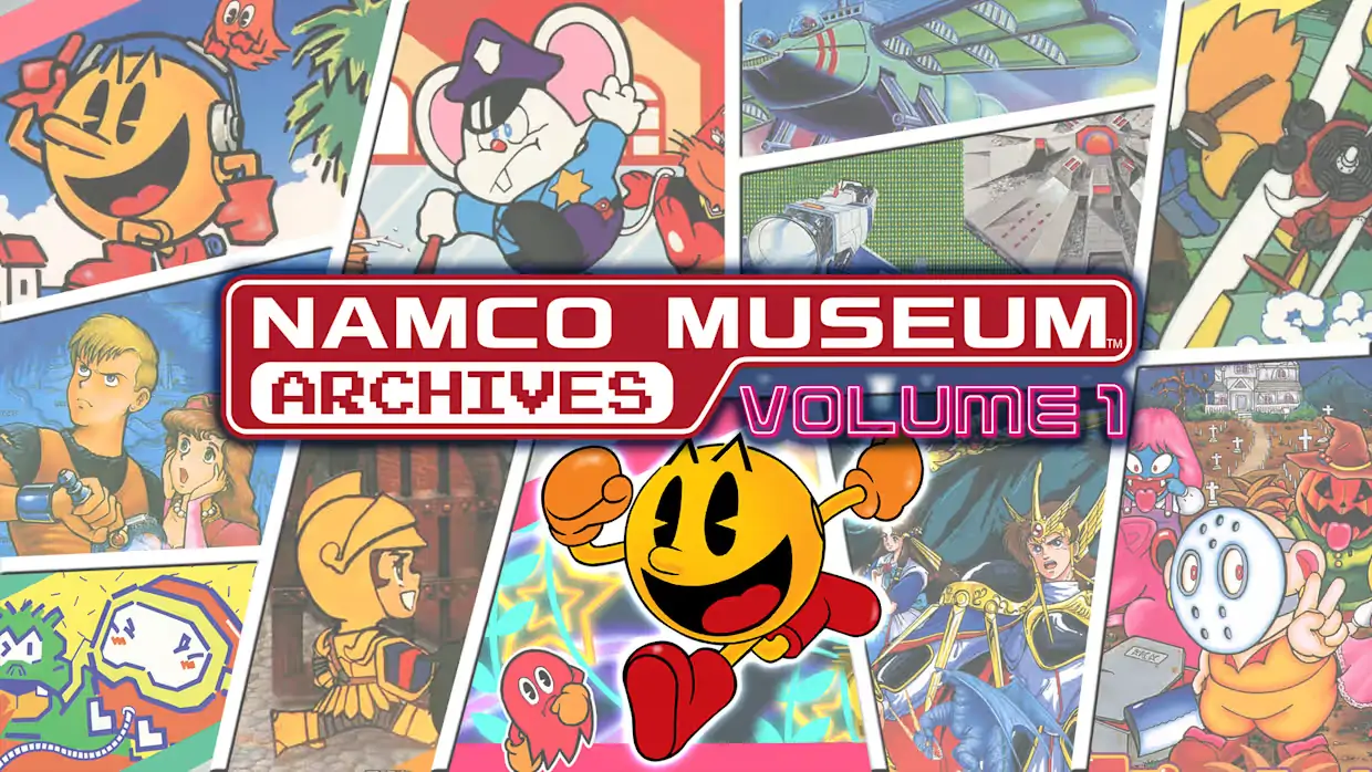 南梦宫博物馆档案1|Namco Museum Archives Volume 1