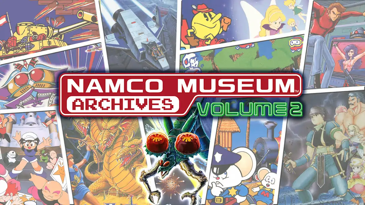 南梦宫博物馆档案2|Namco Museum Archives Volume 2