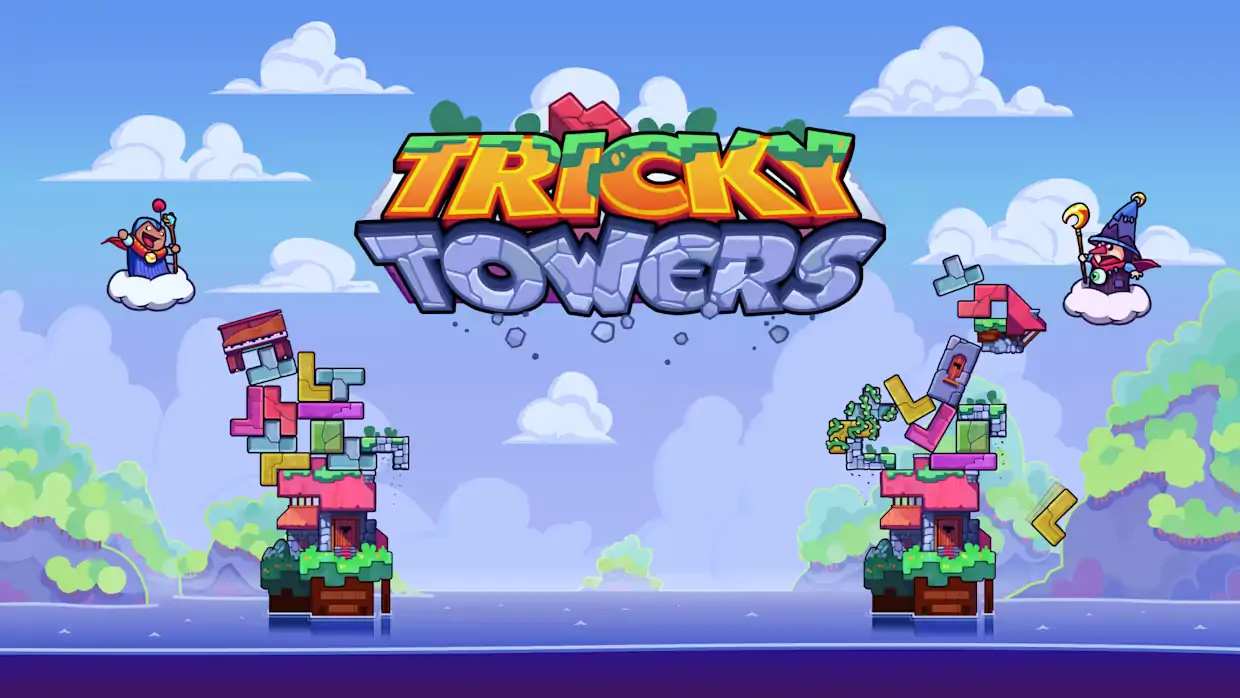 难死塔|Tricky Towers中文