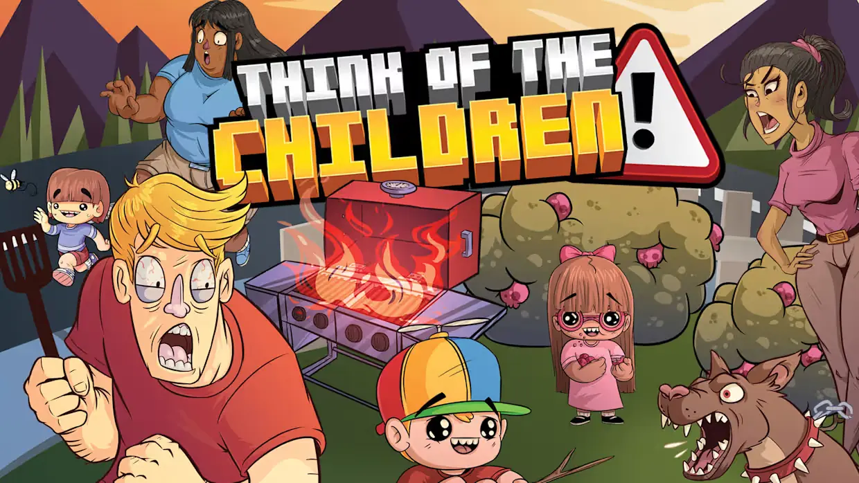 孩童危机|Think of the Children