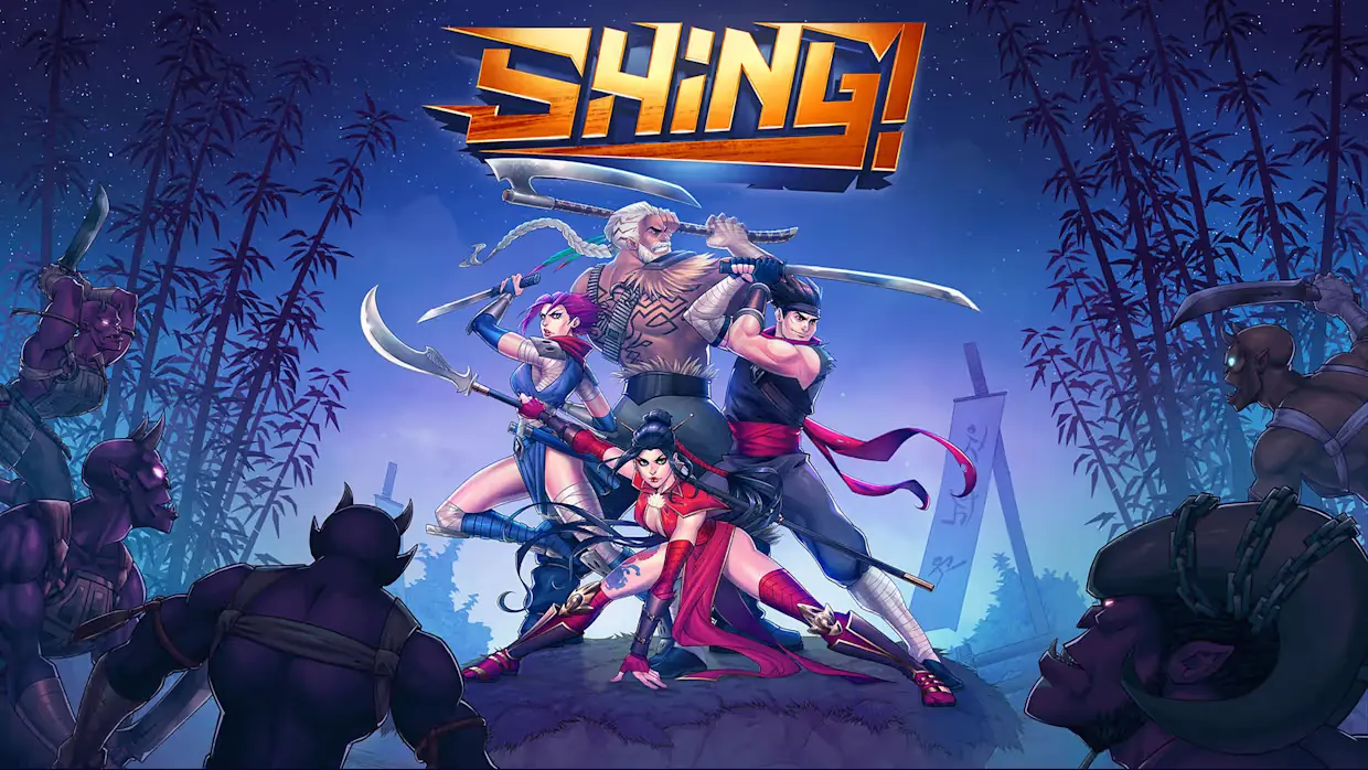 武士强力闪光：三力斩|Samurai Force: Shing中文