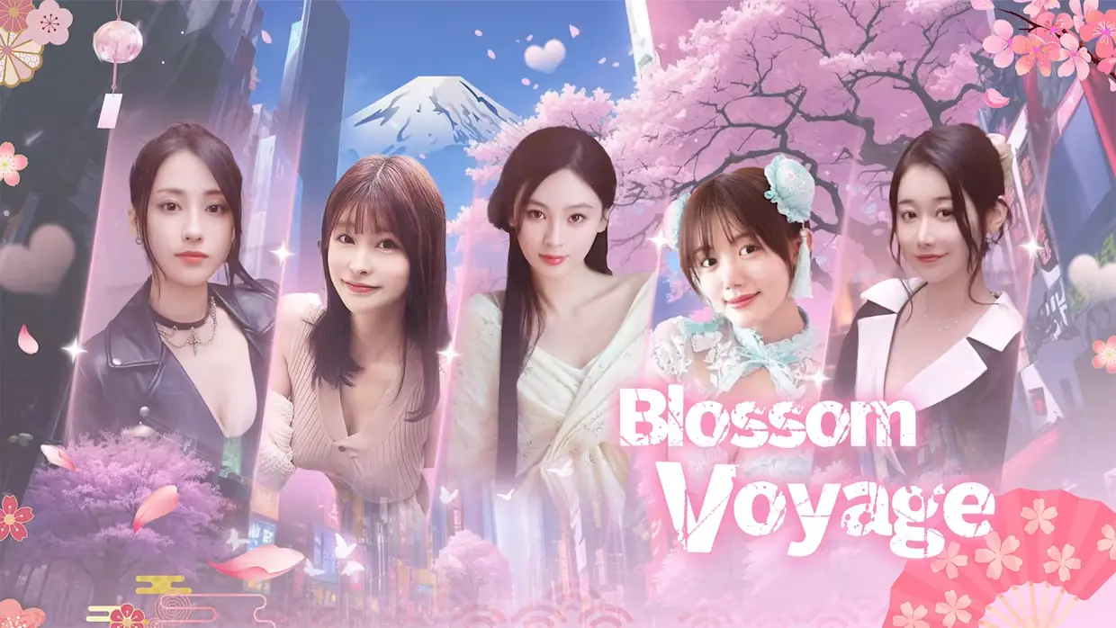心动恋旅：樱花篇|Blossom Voyage中文