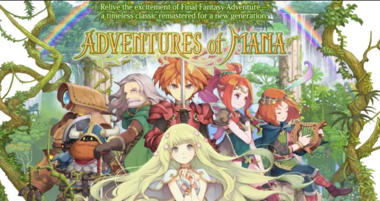 [移植游戏]圣剑传说：最终幻想外传|Adventures of Mana