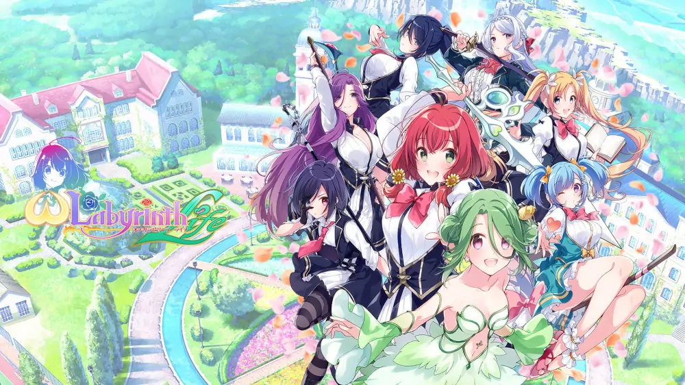 欧米伽迷宫Life|Omega Labyrinth Life中文