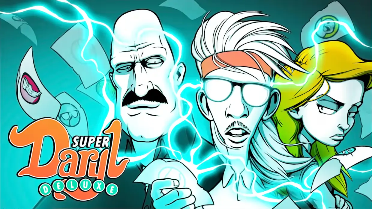 超级达利尔|Super Daryl Deluxe