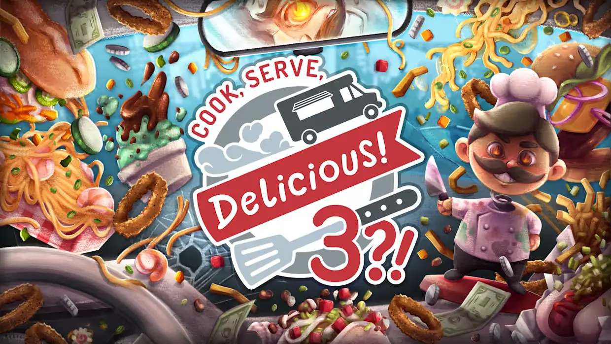 烹调上菜美味3|Cook, Serve, Delicious 3