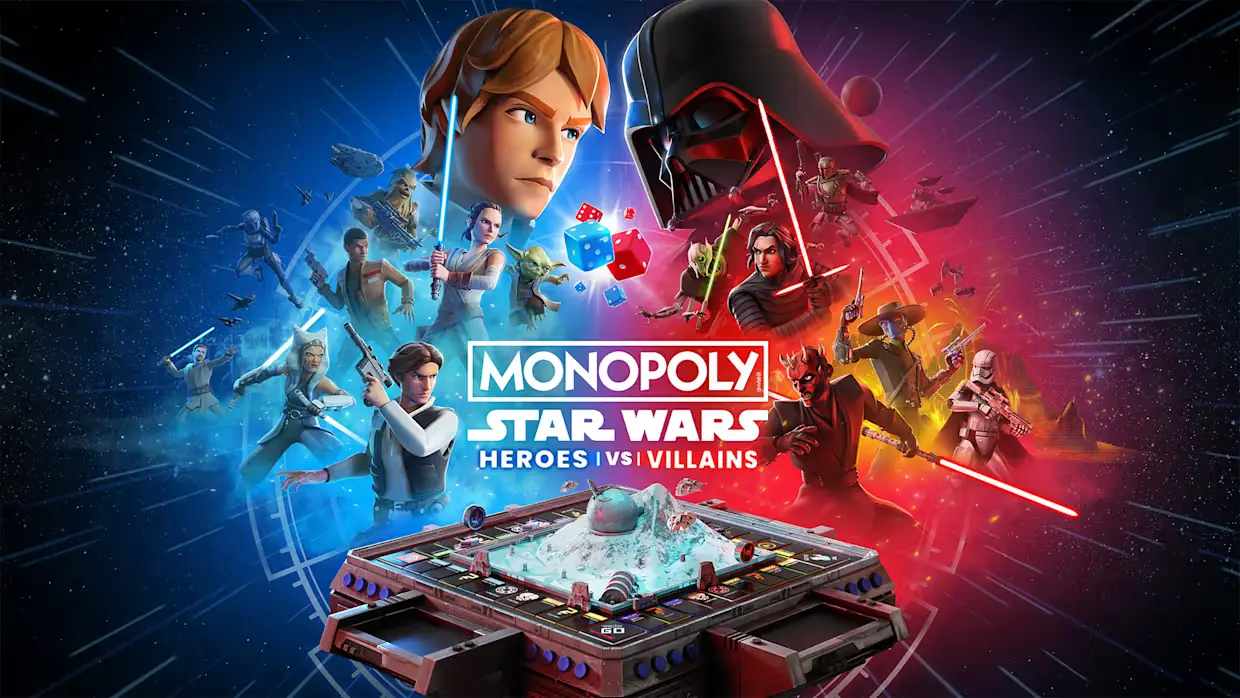 地产大亨：星球大战正邪交锋|Monopoly: Star Wars Heroes vs. Villains中文