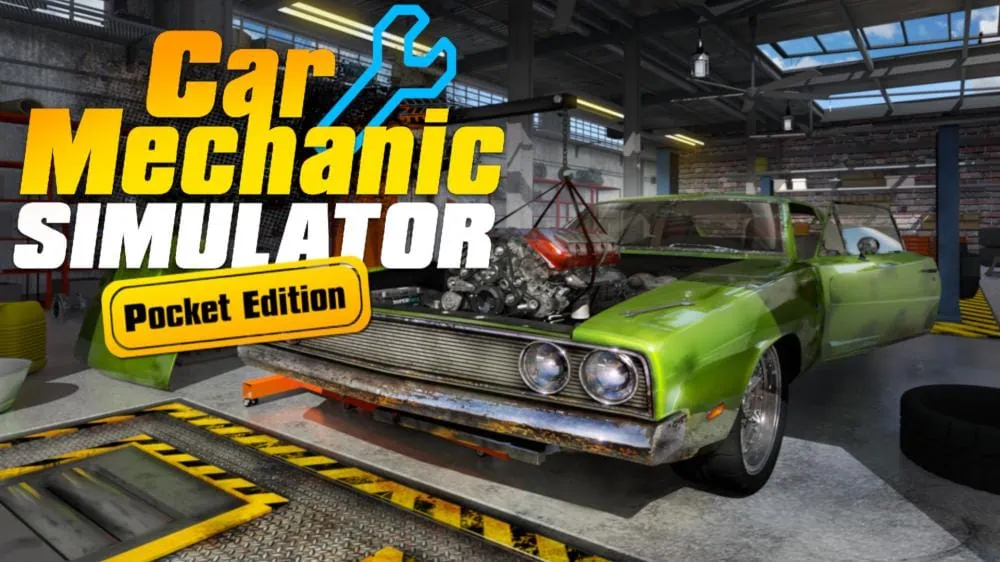 汽车修理工模拟|Car Mechanic Simulator中文