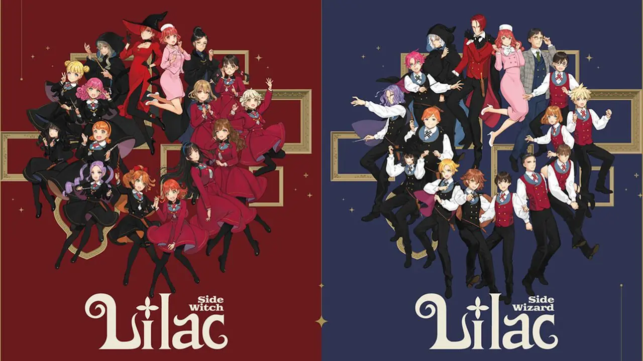 [移植游戏]紫丁香：女巫和巫师|Lilac: side Witch and wizard中文