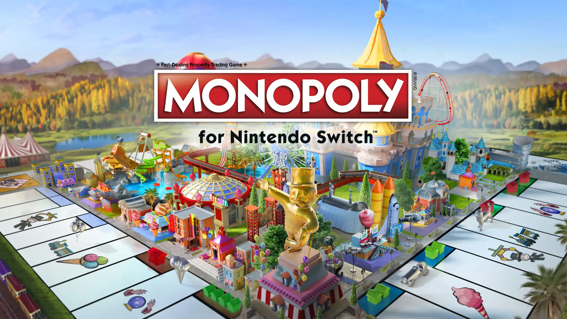 强手棋|大富翁|Monopoly中文