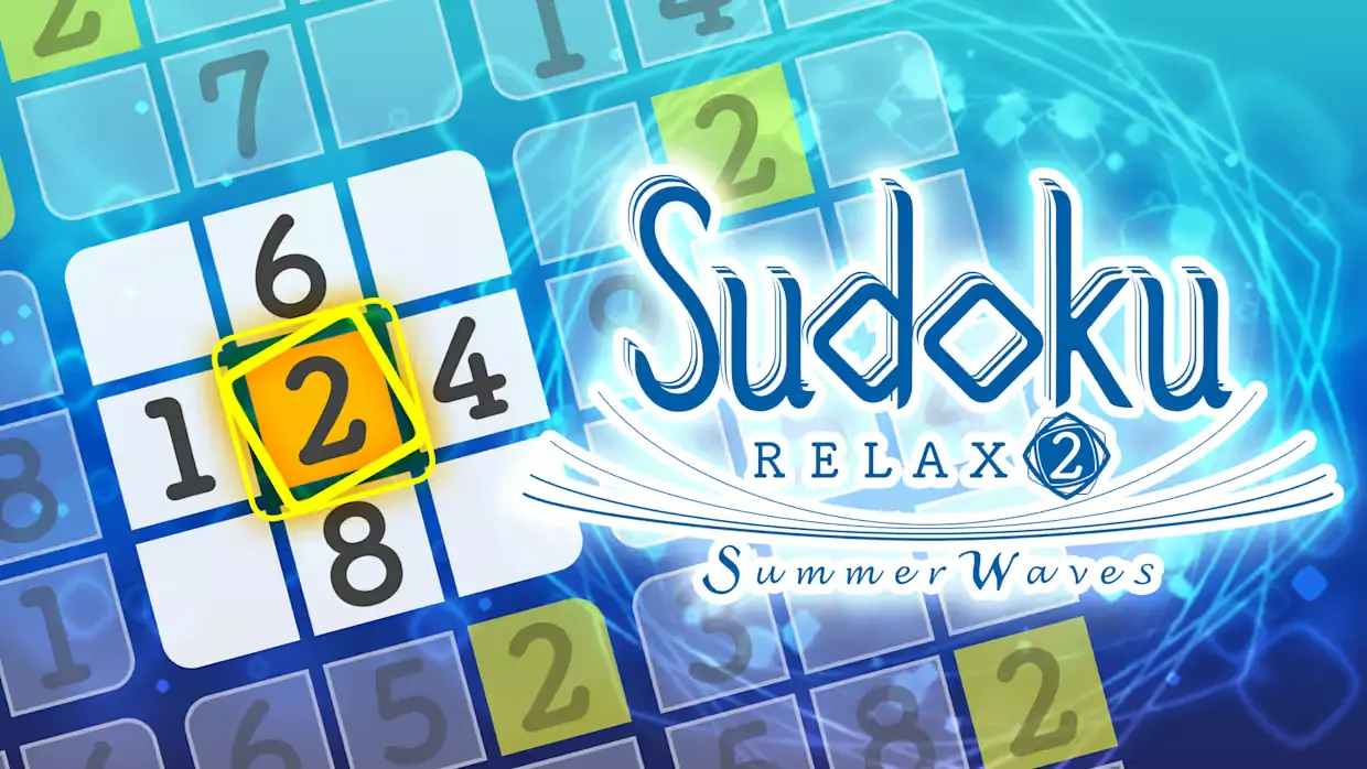 轻松数独2：夏天|Sudoku Relax 2 Summer Waves