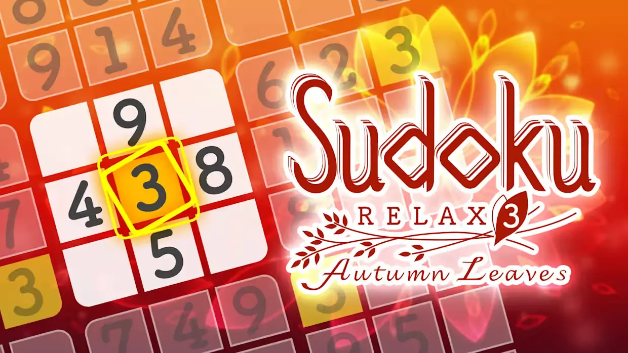 轻松数独3：秋天|Sudoku Relax 3 Autumn Leaves
